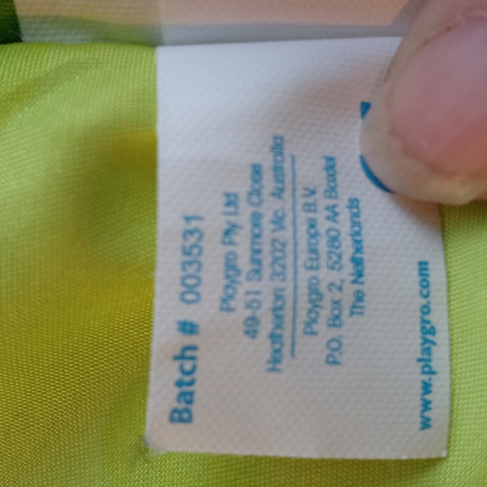 Playgro Baby's Cloth Activity Mat - Picture 6 of 7